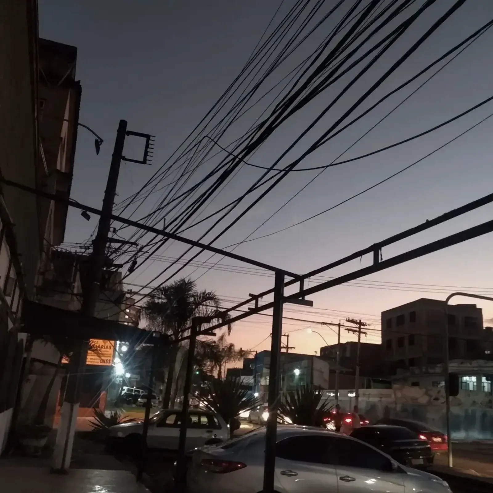 Fachada do Oishi